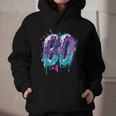 Vintage Baseball 60 Number Graphic Youth Hoodie Vintage Baseball 60 Number Graphic Youth Hoodie