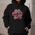 Vintage Cougars School Sports Team Spirit Back To School Graphic Youth Hoodie