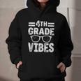 Vintage Fourth 4TH Grade Vibes Back To School First Day Kids Graphic Youth Hoodie Vintage Fourth 4TH Grade Vibes Back To School First Day Kids Graphic Youth Hoodie