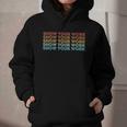 Vintage Retro Back To School Shirt Show Your Work Graphic Youth Hoodie