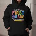 Watch Out First Grade Here I Come 1St Grade Back To School Graphic Youth Hoodie Watch Out First Grade Here I Come 1St Grade Back To School Graphic Youth Hoodie