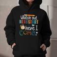 Watch Out Head Start Here I Come Head Start Back To School Graphic Youth Hoodie