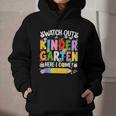 Watch Out Kindergarten Here I Come Back To School Girls Kids Graphic Youth Hoodie Watch Out Kindergarten Here I Come Back To School Girls Kids Graphic Youth Hoodie