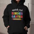 Watch Out Kindergarten Here I Come Back To School Graphic Youth Hoodie Watch Out Kindergarten Here I Come Back To School Graphic Youth Hoodie