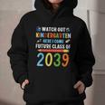 Watch Out Kindergarten Here I Come Shirts Back To School Graphic Youth Hoodie