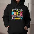 Watch Out Pre-K Here I Come Kinder Back To School Pre-K Kids Graphic Youth Hoodie Watch Out Pre-K Here I Come Kinder Back To School Pre-K Kids Graphic Youth Hoodie
