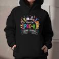 Watch Out Pre-Kindergarten Here I Come Back To School Pre-K Graphic Youth Hoodie