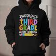 Watch Out Third Grade Here I Come Back To School Girls Kids Graphic Youth Hoodie Watch Out Third Grade Here I Come Back To School Girls Kids Graphic Youth Hoodie