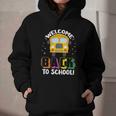 Welcome Back To School Bus Driver First Day Of School Graphic Youth Hoodie Welcome Back To School Bus Driver First Day Of School Graphic Youth Hoodie