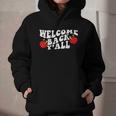 Welcome Back To School Happy First Day Of School 2025 2026 Graphic Youth Hoodie