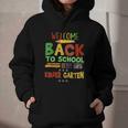 Welcome Back To School Kinder Garten First Day Of School Kid Graphic Youth Hoodie Welcome Back To School Kinder Garten First Day Of School Kid Graphic Youth Hoodie
