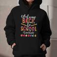 Welcome Back To School Lunch Lady Leopard On First Day Of School Graphic Youth Hoodie Welcome Back To School Lunch Lady Leopard On First Day Of School Graphic Youth Hoodie