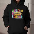 Welcome Back To School School Secretary Life Leopard Graphic Youth Hoodie Welcome Back To School School Secretary Life Leopard Graphic Youth Hoodie