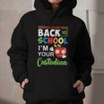 Welcome Back To School Students I'm Your Custodian Proud Graphic Youth Hoodie Welcome Back To School Students I'm Your Custodian Proud Graphic Youth Hoodie