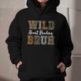 Wild About Reading Kid Love Wild Animal Books Back To School Graphic Youth Hoodie