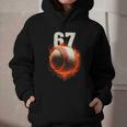 Women's 67 Baseball Boys Birthday Teens Six Seven Brainrot Graphic Youth Hoodie Women's 67 Baseball Boys Birthday Teens Six Seven Brainrot Graphic Youth Hoodie