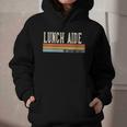 Women's Lunch Aide Week Retro Vintage Back To School Day Graphic Youth Hoodie