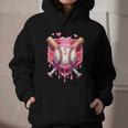 Women's Valentines Day Baseball Boys Ice Cream Drip Heart Youth Kids Graphic Youth Hoodie Women's Valentines Day Baseball Boys Ice Cream Drip Heart Youth Kids Graphic Youth Hoodie