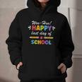 Woo-Hoo Happy Last Day Of School Fun Back To School Graphic Youth Hoodie