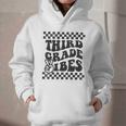 1st Day Of 3rd Grade Vibes Retro Girls Back To School Boys Graphic Youth Hoodie