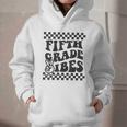 1st Day Of 5th Grade Vibes Retro Girls Back To School Boys Graphic Youth Hoodie