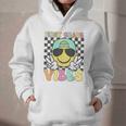 1st Grade Vibes Smile Face Back To School First Grade Graphic Youth Hoodie 1st Grade Vibes Smile Face Back To School First Grade Graphic Youth Hoodie