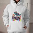 3rd Grade Back To School Kids Ready To Crush Third Grade Premium Tri-Blend Graphic Youth Hoodie