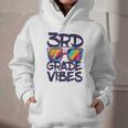 3rd Grade Vibes Shirt Back To School Third Grade Boy Girl Graphic Youth Hoodie