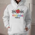 4th Grade Vibes Retro Groovy Apple Back To School Graphic Youth Hoodie 4th Grade Vibes Retro Groovy Apple Back To School Graphic Youth Hoodie