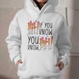 6 7 If You Know You Know Baseball Ice Cream Dip Graphic Youth Hoodie