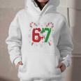 67 Baseball Christmas Candy Cane Snowflake Holiday Sports Graphic Youth Hoodie 67 Baseball Christmas Candy Cane Snowflake Holiday Sports Graphic Youth Hoodie