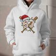 67 Baseball Xmas Lights Santa Hat Holiday Graphic Youth Hoodie 67 Baseball Xmas Lights Santa Hat Holiday Graphic Youth Hoodie