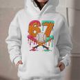 67 Ice Cream Drip Baseball Number 67 Player 67th Birthday Graphic Youth Hoodie 67 Ice Cream Drip Baseball Number 67 Player 67th Birthday Graphic Youth Hoodie