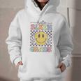 6th Grade Team Back To School Hello Sixth Grade Smile Face Graphic Youth Hoodie