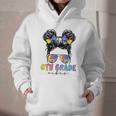 6th Grade Vibes Messy Hair Bun Girl Back To School First Day Graphic Youth Hoodie 6th Grade Vibes Messy Hair Bun Girl Back To School First Day Graphic Youth Hoodie