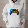 7th Grade Level Unlocked Back To School Gamer Boys Girls Graphic Youth Hoodie