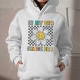 In My 8th Grade Era Retro Groovy Eighth Grade Back To School Graphic Youth Hoodie In My 8th Grade Era Retro Groovy Eighth Grade Back To School Graphic Youth Hoodie