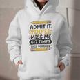 Admit It You'Ll Miss Me 6-7 Times This Summer Back To School Graphic Youth Hoodie Admit It You'Ll Miss Me 6-7 Times This Summer Back To School Graphic Youth Hoodie