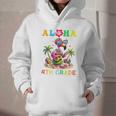 Aloha Fourth Grade Flamingo Hawaii Back To School Kids Girl Premium Tri-Blend Graphic Youth Hoodie Aloha Fourth Grade Flamingo Hawaii Back To School Kids Girl Premium Tri-Blend Graphic Youth Hoodie