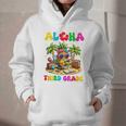 Aloha Third Grade Pineapple Hawaii Back To School Kids Girl Performance Graphic Youth Hoodie