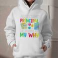 Back To School Assistant Principal The Students Are My Why Premium Tri-Blend Graphic Youth Hoodie Back To School Assistant Principal The Students Are My Why Premium Tri-Blend Graphic Youth Hoodie