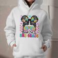 Back To School Bruh I'm In 2nd Grade Cute Girls Messy Bun Graphic Youth Hoodie Back To School Bruh I'm In 2nd Grade Cute Girls Messy Bun Graphic Youth Hoodie