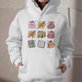 Back To School Coquette Bow First Day Of School Toddler Girl Graphic Youth Hoodie Back To School Coquette Bow First Day Of School Toddler Girl Graphic Youth Hoodie