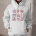 Back To School Coquette Bow Pencil School Students Girls Graphic Youth Hoodie Back To School Coquette Bow Pencil School Students Girls Graphic Youth Hoodie