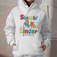 Back To School Girls Boys First Day Of Kindergarten Graphic Youth Hoodie Back To School Girls Boys First Day Of Kindergarten Graphic Youth Hoodie