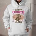 Back To School Howdy Fourth Grade Girls Graphic Youth Hoodie