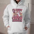 Back To School I'm Ready To Crush Kindergarten Unicorn Graphic Youth Hoodie