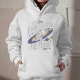 Back To School To Kindergarten And Beyond Astronaut In Space Premium Tri-Blend Graphic Youth Hoodie