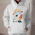 Back To School Mission Second 2nd Grade Accepted Astronaut Premium Tri-Blend Graphic Youth Hoodie