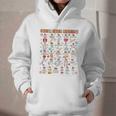 Back To School School Nurse Alphabet School Nurse Life Graphic Youth Hoodie Back To School School Nurse Alphabet School Nurse Life Graphic Youth Hoodie
